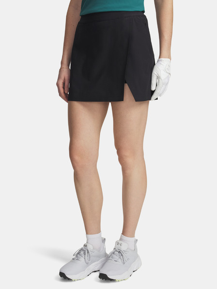 Under Armour Damen-Rock Under Armour UA Halo Skort-BLK