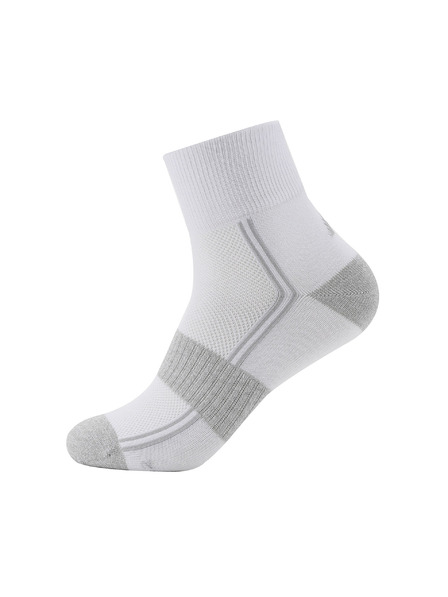 ALPINE PRO Alpine Pro 3HARE 2 graue und weiße Unisex-Socken