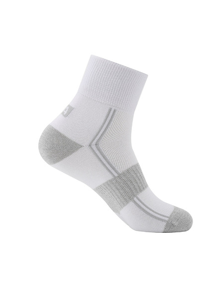 ALPINE PRO Alpine Pro 3HARE 2 graue und weiße Unisex-Socken