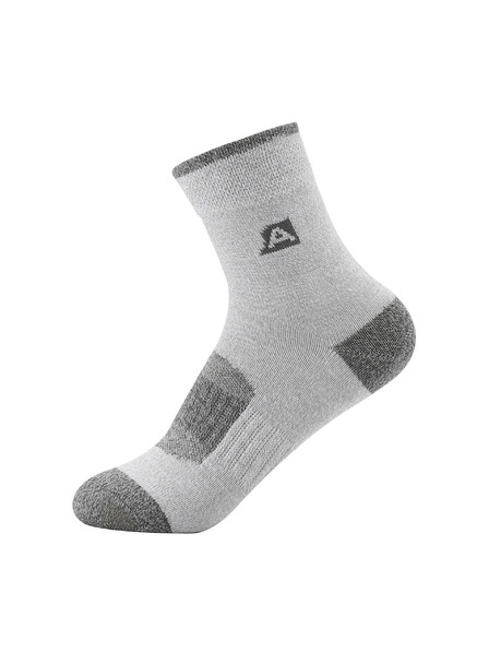 ALPINE PRO Kindersocken coolmax ALPINE PRO 3RAPID 2 weiß