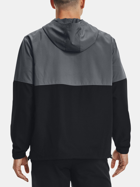 Under Armour UA Woven Asym Zip Pullover T-Shirt