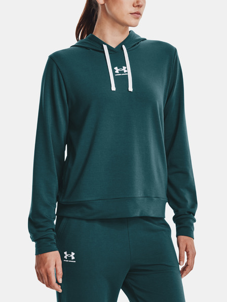 Under Armour Damen Sweatjacke Under Armour Rival Terry Hoodie
