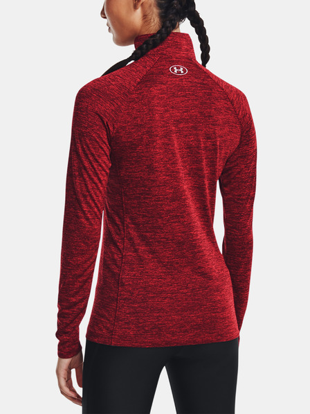 Under Armour Damen Shirt Under Armour Tech 1/2 Zip - Twist