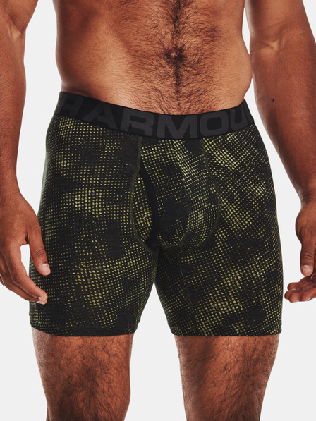 Under Armour Herren-Boxershorts Under Armour UA CC 6in Novelty (3er-Pack)