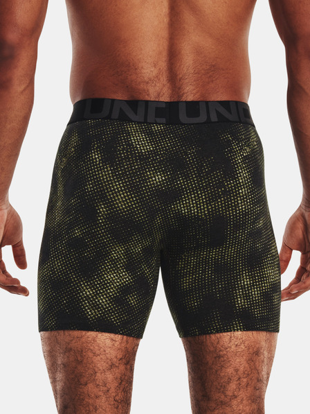 Under Armour Herren-Boxershorts Under Armour UA CC 6in Novelty (3er-Pack)