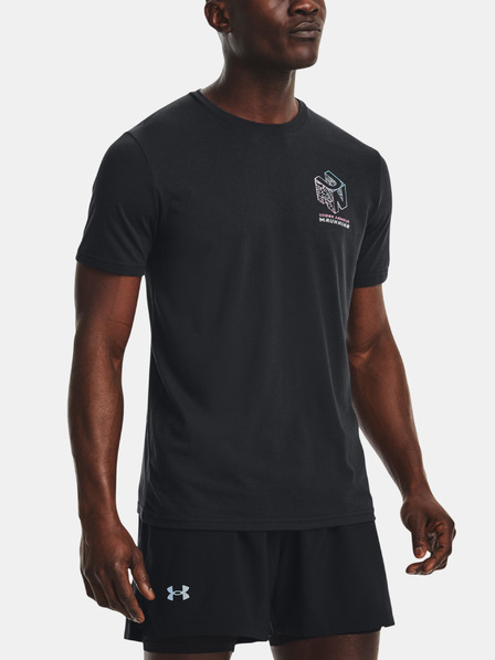 Under Armour Herren T-Shirt Under Armour UA RUN GRADIENT GRID SS