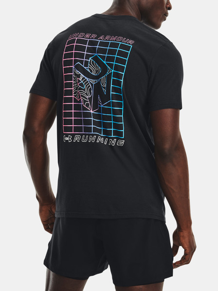 Under Armour Herren T-Shirt Under Armour UA RUN GRADIENT GRID SS