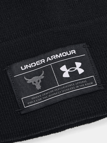 Under Armour Herren-Mütze Under Armour UA Project Rock Cuff Beanie