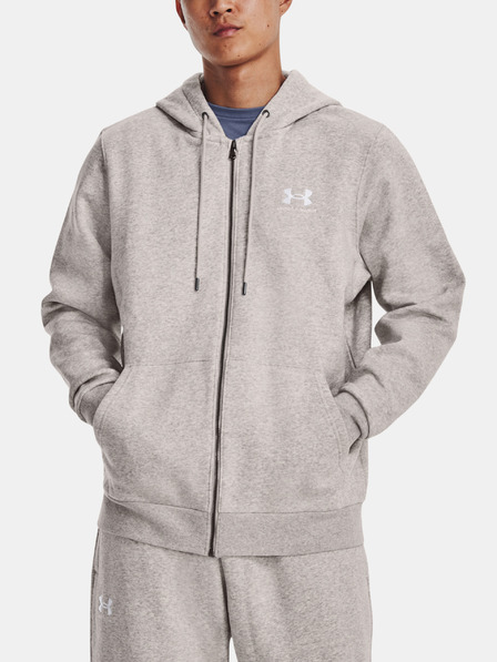 Under Armour Herren Sweatjacke Under Armour UA Essential Fleece FZ Hood