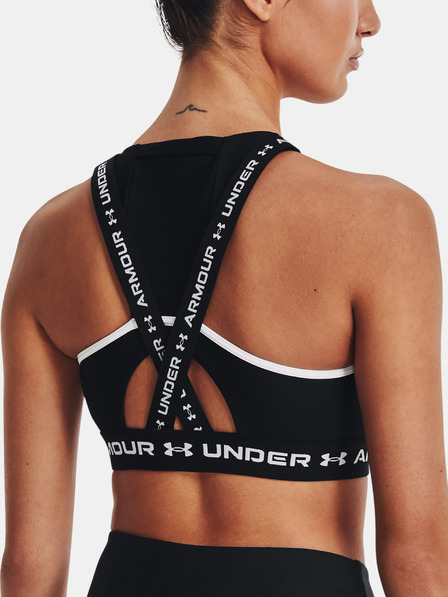 Under Armour Damen-Sport-BH Under Armour UA Crossback Mid Bra Pkt