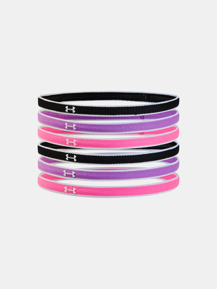Under Armour Girls Under Armour Mini Headbands (6-pack)