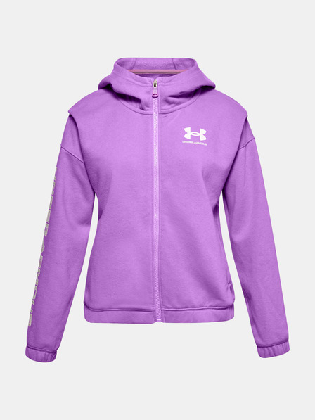 Under Armour Girls Under Armour Rival Fleece FZ Hoodie