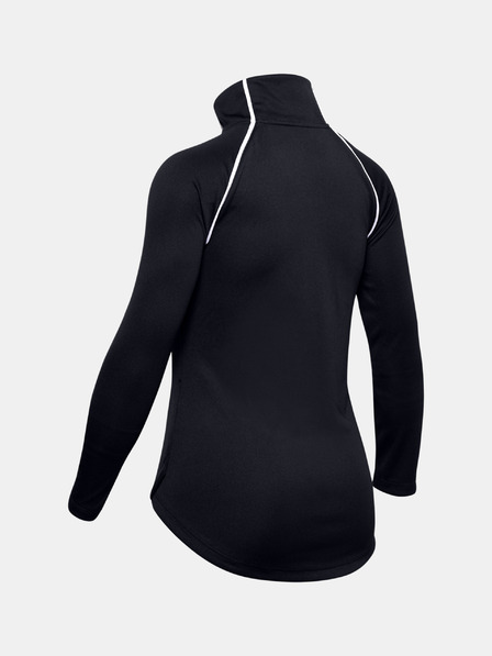 Under Armour Girls Under Armour Tech Graphic Big Logo 1/2 Zip