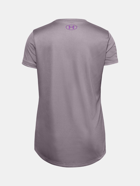 Under Armour Mädchen T-Shirt Under Armour Tech Graphic Big Logo Ss T-Shirt