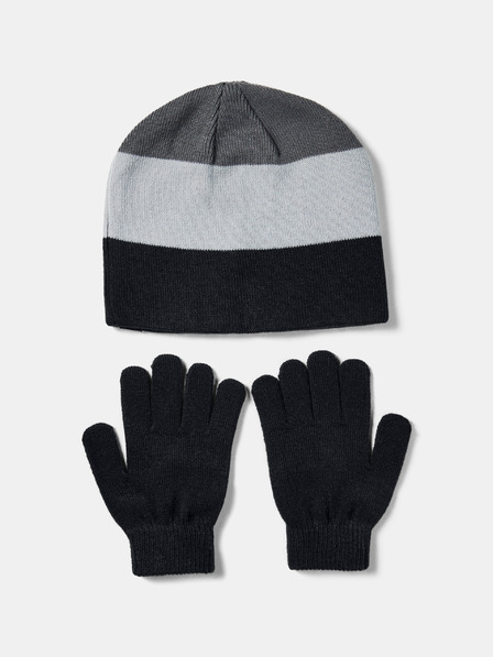 Under Armour Jungen-Mütze und Handschuhe Under Armour Boys Beanie Glove Combo