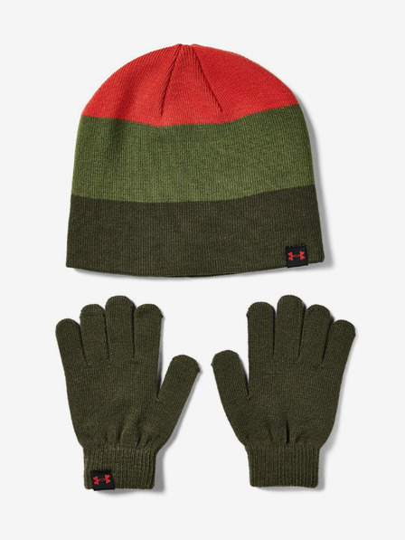 Under Armour Jungen-Mütze und Handschuhe Under Armour Boys Beanie Glove Combo