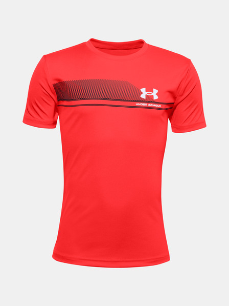 Under Armour Jungen-T-Shirt Under Armour TECH LOCKUP STRIPE