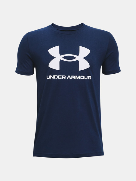Under Armour Boys' Shirt Under Armour Sportstyle Logo SS