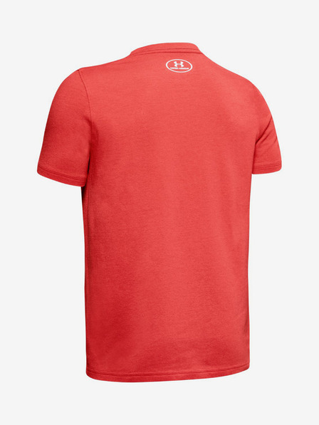 Under Armour Jungen-T-Shirt Under Armour Cotton Ss