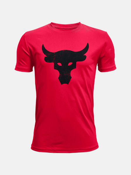 Under Armour Jungen T-Shirt Under Armour UA Project Rock BrhmaBull SS