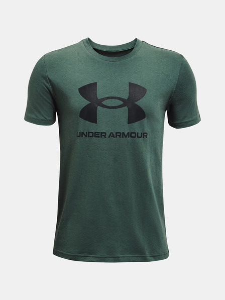 Under Armour Boys' Shirt Under Armour Sportstyle Logo SS