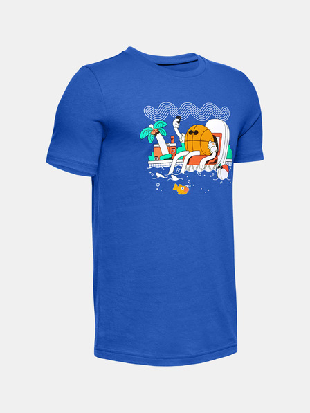Under Armour Jungen-T-Shirt Under Armour MR. BUCKETS TEE
