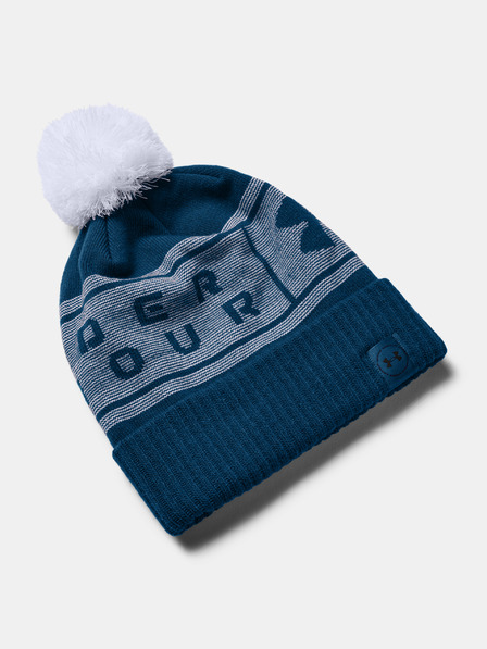 Under Armour Herren Mütze Under Armour Big Logo Pom Beanie