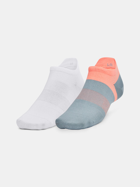 Under Armour Unisex-Socken Under Armour UA AD Run Lite NS Tab (2 Paar)