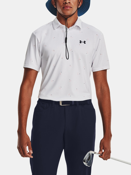 Under Armour Herren Under Armour UA Playoff 3.0 Gedrucktes Poloshirt
