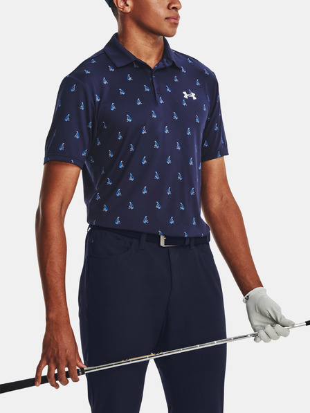 Under Armour Herren Under Armour UA Playoff 3.0 Gedrucktes Poloshirt