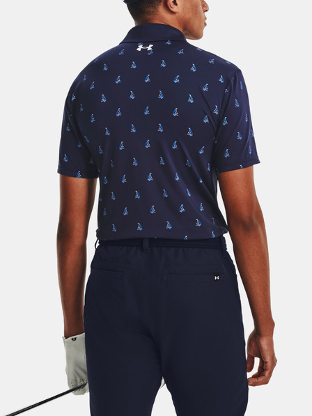 Under Armour Herren Under Armour UA Playoff 3.0 Gedrucktes Poloshirt