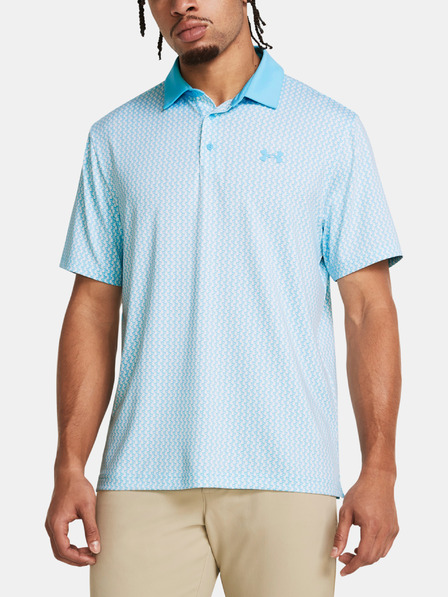 Under Armour Herren Under Armour UA Playoff 3.0 Gedrucktes Poloshirt