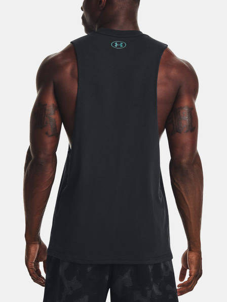 Under Armour Herren Tank Top Under Armour UA PJT ROCK BRAHMA BULL TANK