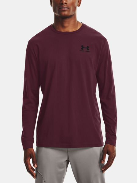 Under Armour Herren Shirt Under Armour UA SPORTSTYLE LEFT CHEST LS