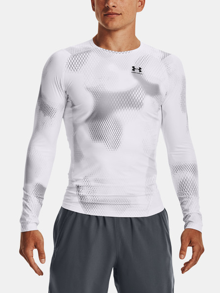 Under Armour Herrens T-Shirt Under Armour UA IsoChill Prtd Comp LS