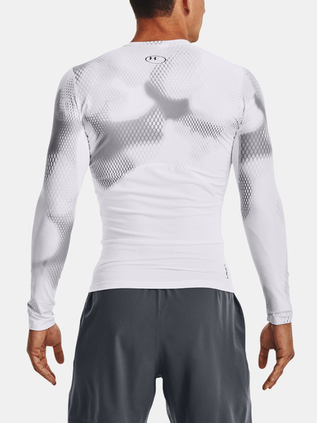 Under Armour Herrens T-Shirt Under Armour UA IsoChill Prtd Comp LS