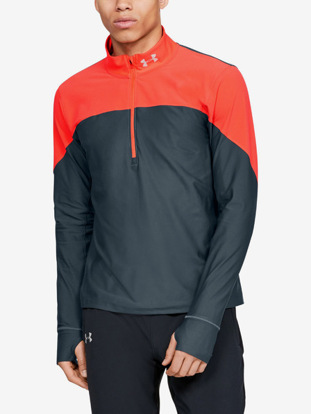 Under Armour Herren Shirt Under Armour QUALIFIER HALF ZIP