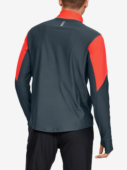 Under Armour Herren Shirt Under Armour QUALIFIER HALF ZIP