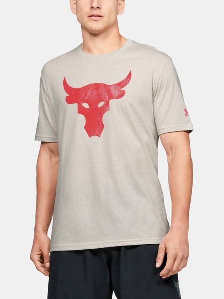 Under Armour Herren-T-Shirt Under Armour Pjt Rock Brahma Bull SS