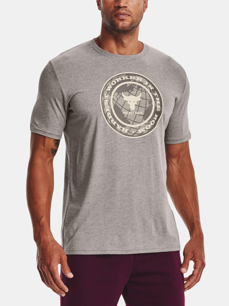 Under Armour Herren T-Shirt Under Armour UA PJT ROCK GLOBE SS