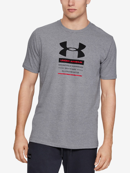Under Armour Herren-T-Shirt Under Armour Perf. Origin Center Ss