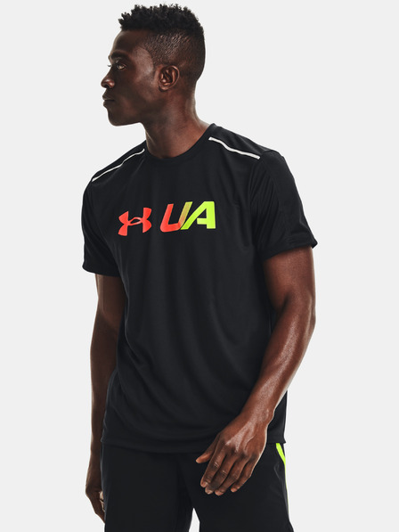 Under Armour Herren-T-Shirt Under Armour RUN Graphic Print Fill SS