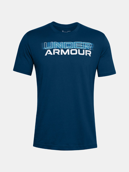 Under Armour Herren-T-Shirt Under Armour BLURRY LOGO WORDMARK SS