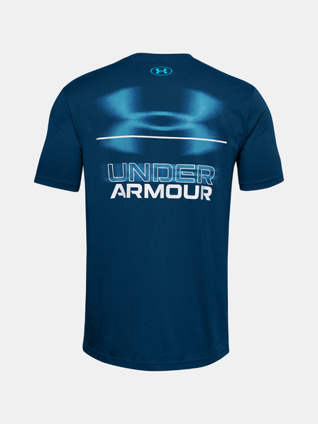 Under Armour Herren-T-Shirt Under Armour BLURRY LOGO WORDMARK SS