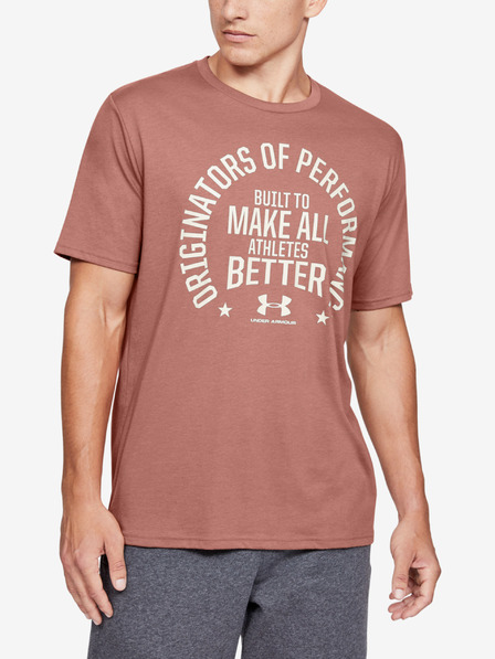 Under Armour Herren-T-Shirt Under Armour Perf. Origin Mission Ss