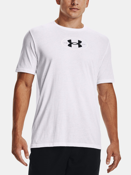 Under Armour Herren-T-Shirt Under Armour UA REPEAT BRANDED SS