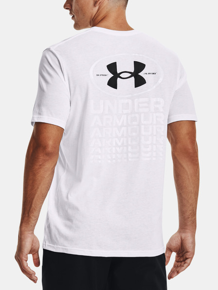 Under Armour Herren-T-Shirt Under Armour UA REPEAT BRANDED SS