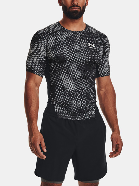 Under Armour Herrens T-Shirt Under Armour UA HG Armour Prtd Comp SS