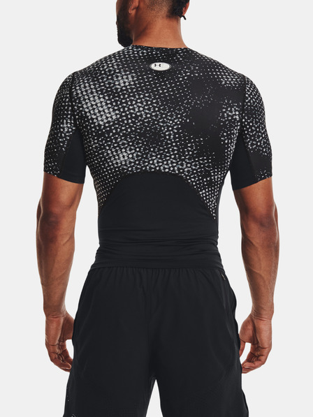 Under Armour Herrens T-Shirt Under Armour UA HG Armour Prtd Comp SS