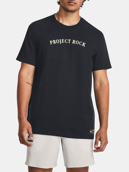 Under Armour Herren T-Shirt Under Armour UA PJT ROCK CREST HW SS